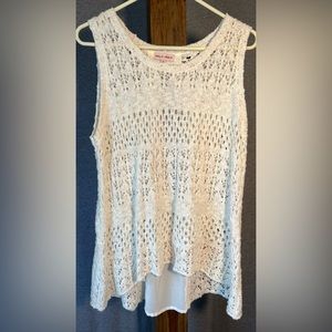 Sequin hearts top‎